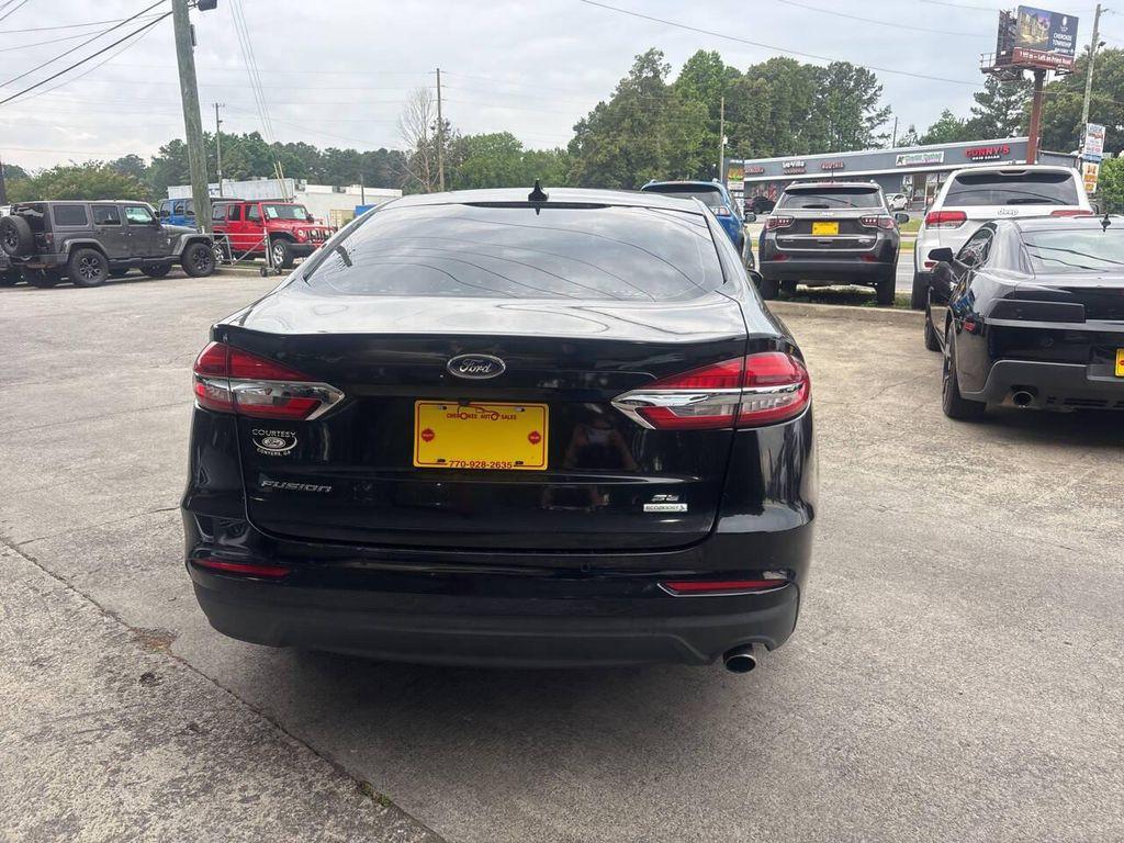 used 2019 Ford Fusion car, priced at $9,995