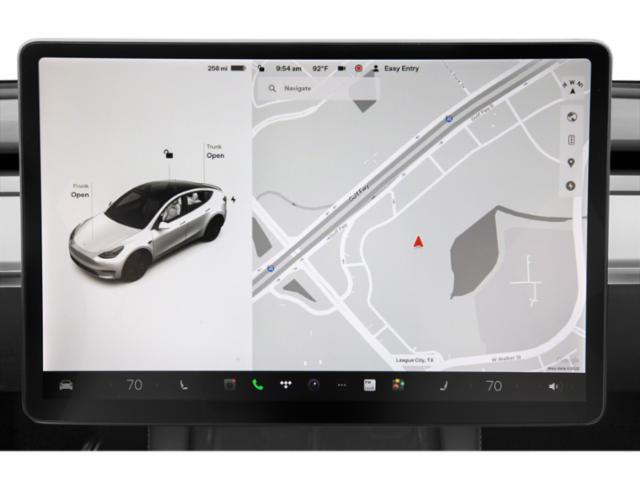 used 2021 Tesla Model Y car, priced at $24,995