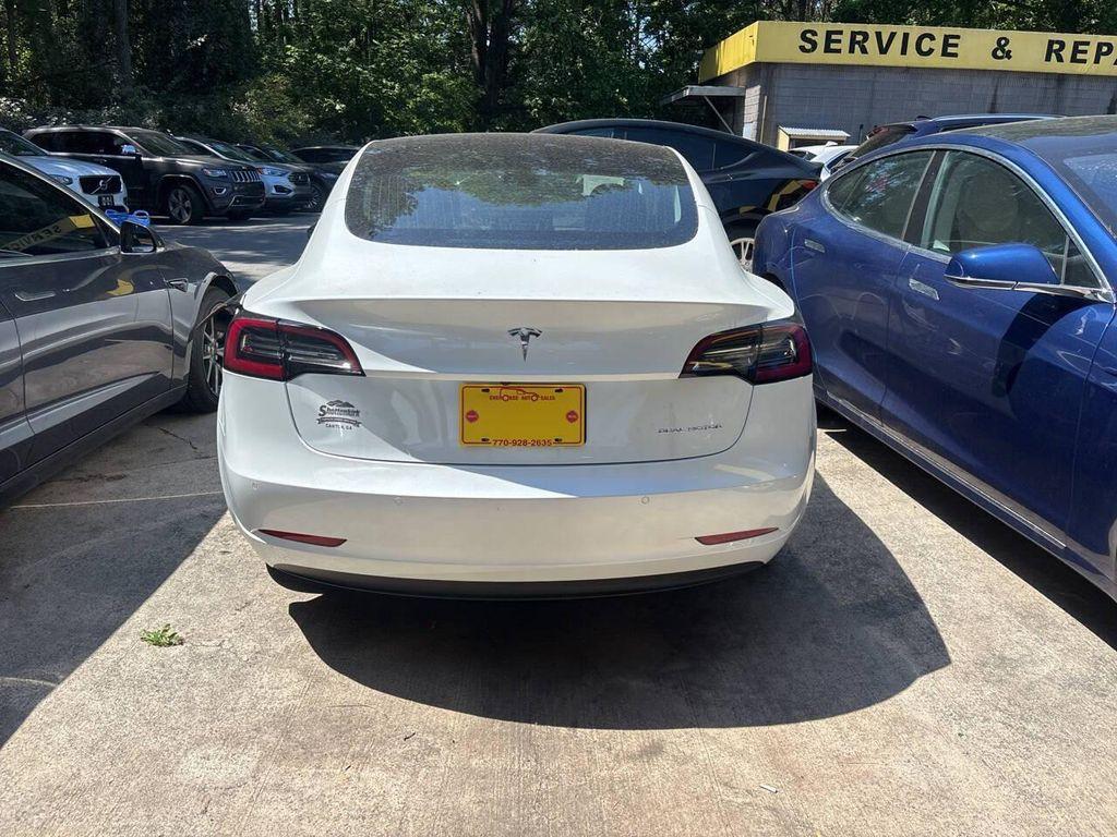 used 2020 Tesla Model 3 car, priced at $29,995