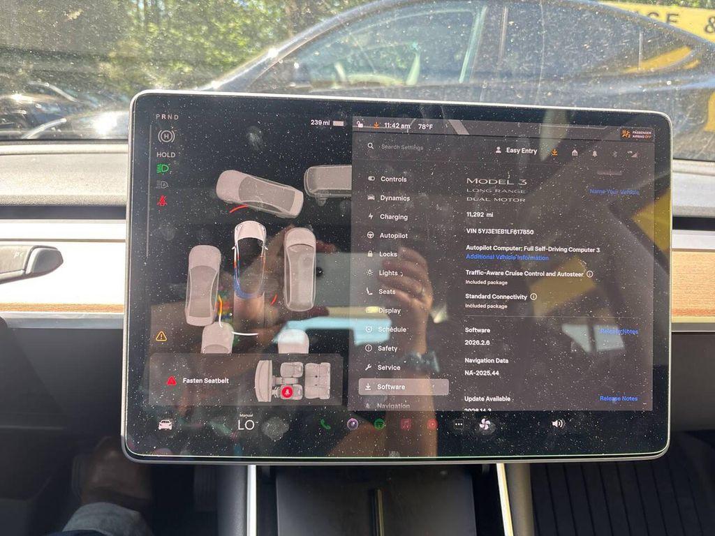 used 2020 Tesla Model 3 car, priced at $29,995