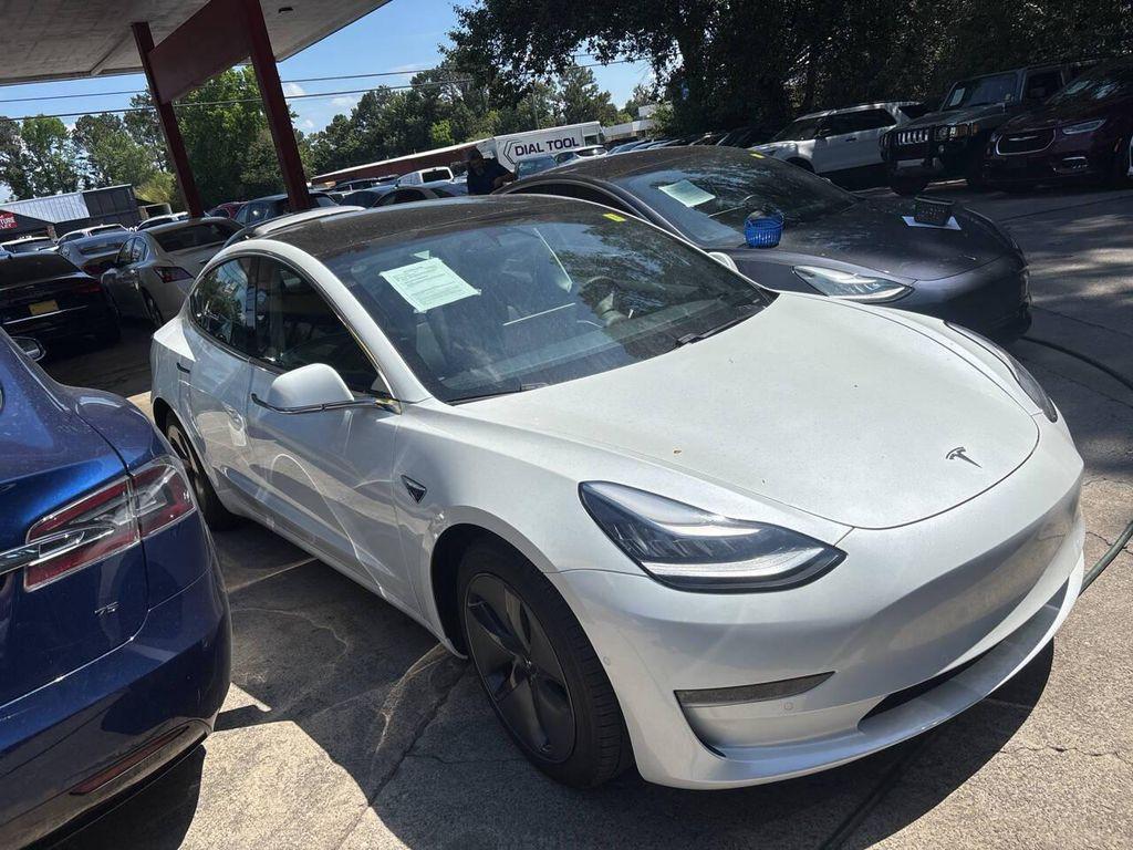 used 2020 Tesla Model 3 car, priced at $29,995