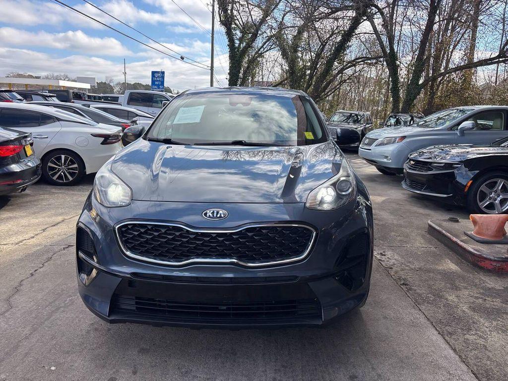 used 2021 Kia Sportage car, priced at $10,995