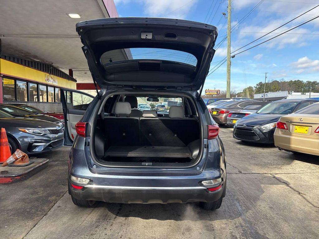 used 2021 Kia Sportage car, priced at $10,995