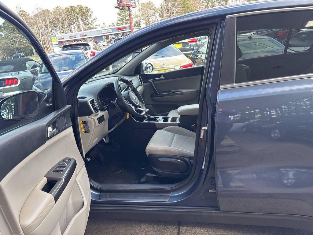 used 2021 Kia Sportage car, priced at $10,995