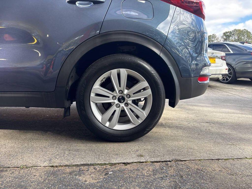 used 2021 Kia Sportage car, priced at $10,995