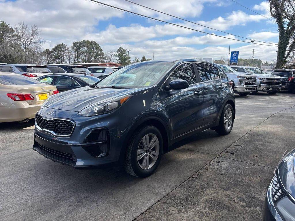 used 2021 Kia Sportage car, priced at $10,995