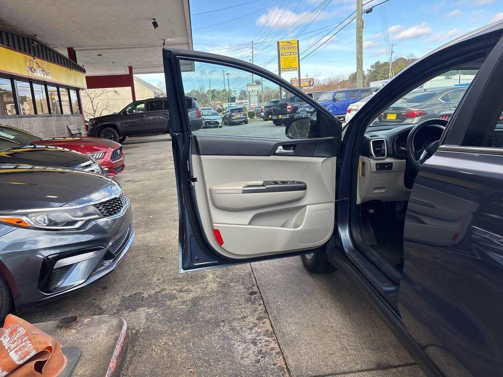 used 2021 Kia Sportage car, priced at $10,995