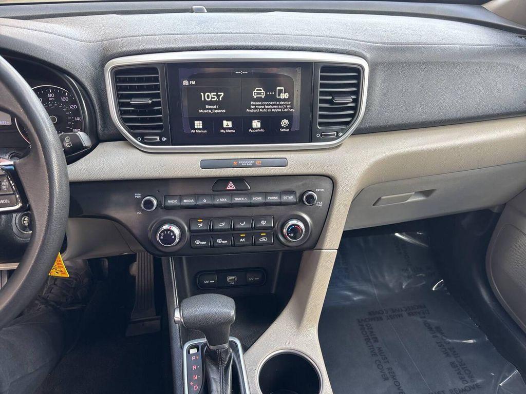 used 2021 Kia Sportage car, priced at $10,995