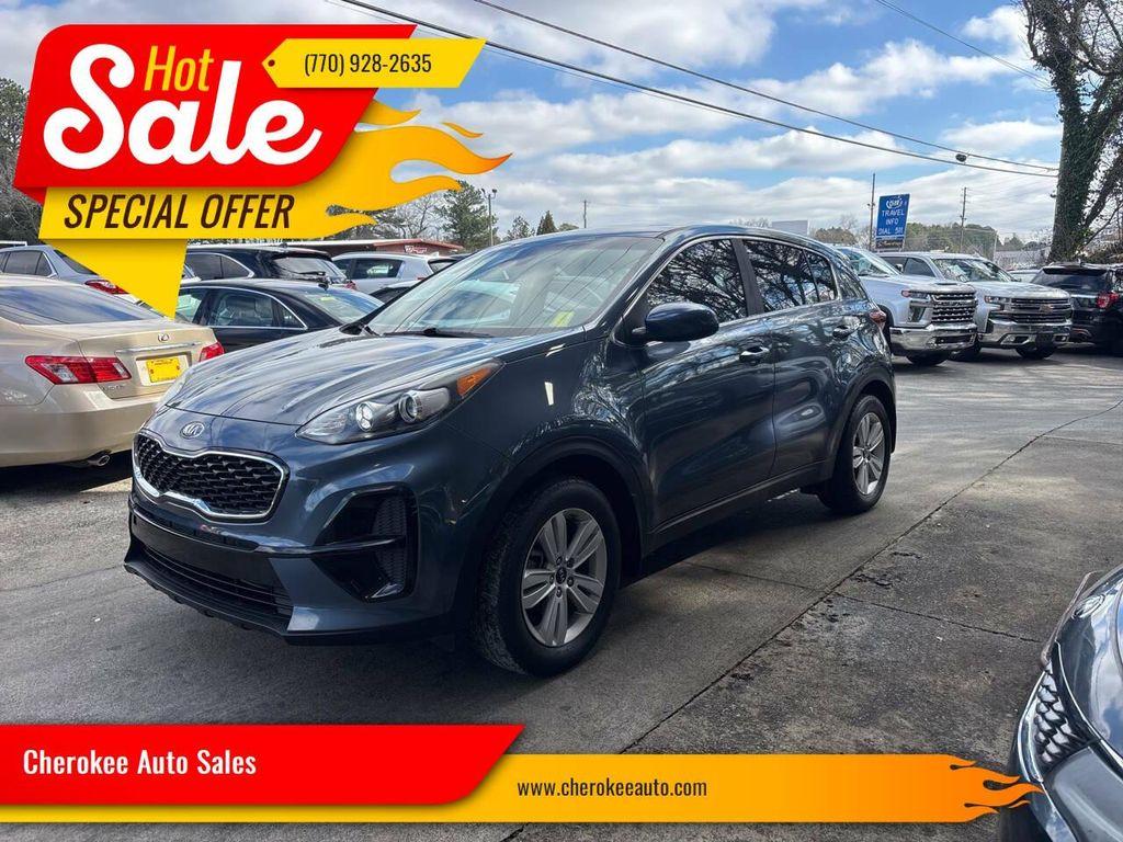 used 2021 Kia Sportage car, priced at $10,995
