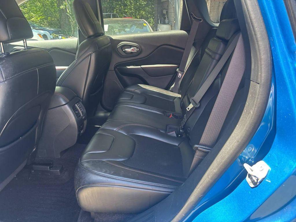 used 2019 Jeep Cherokee car, priced at $8,995