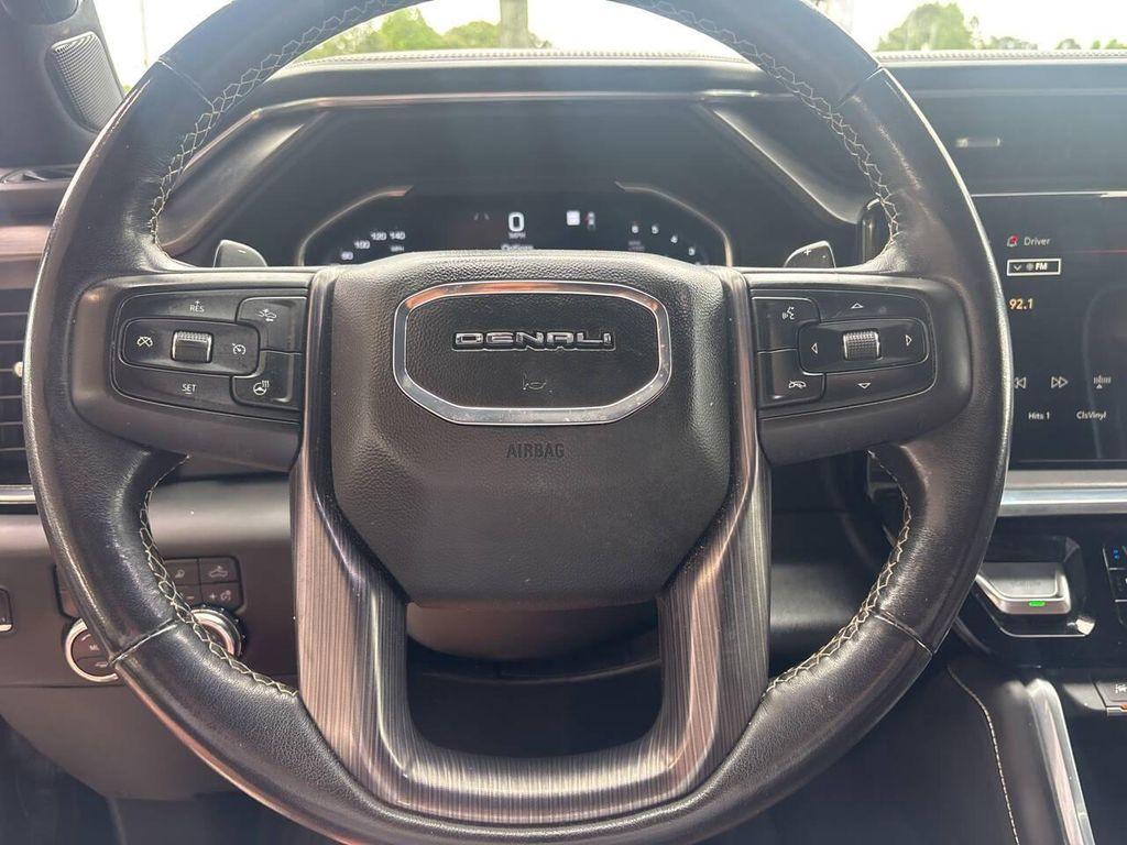 used 2023 GMC Sierra 1500 car, priced at $61,995