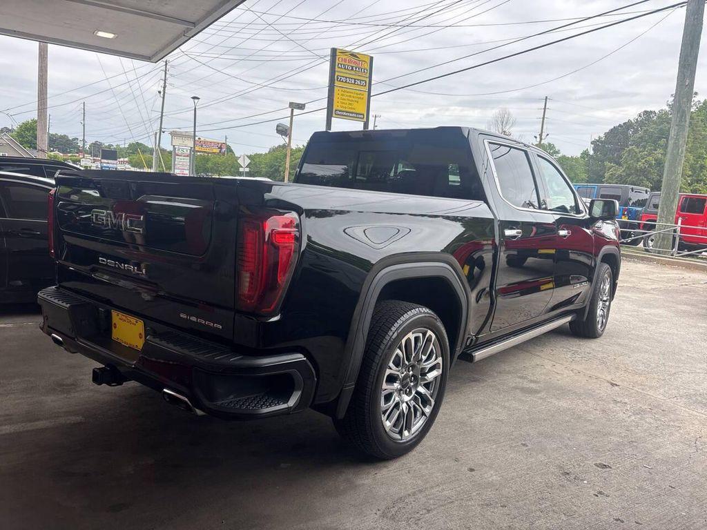 used 2023 GMC Sierra 1500 car, priced at $61,995