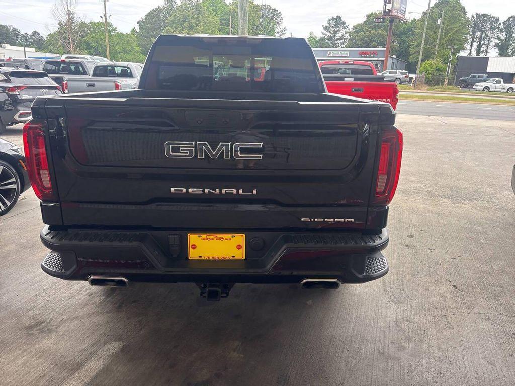 used 2023 GMC Sierra 1500 car, priced at $61,995