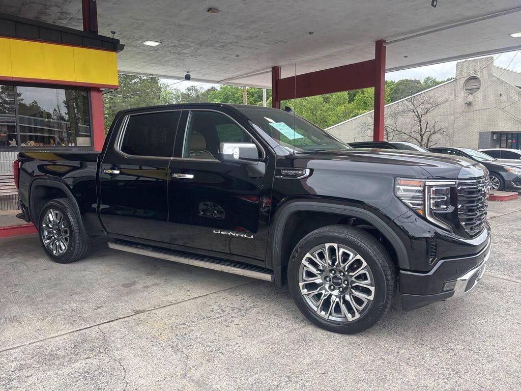 used 2023 GMC Sierra 1500 car, priced at $61,995