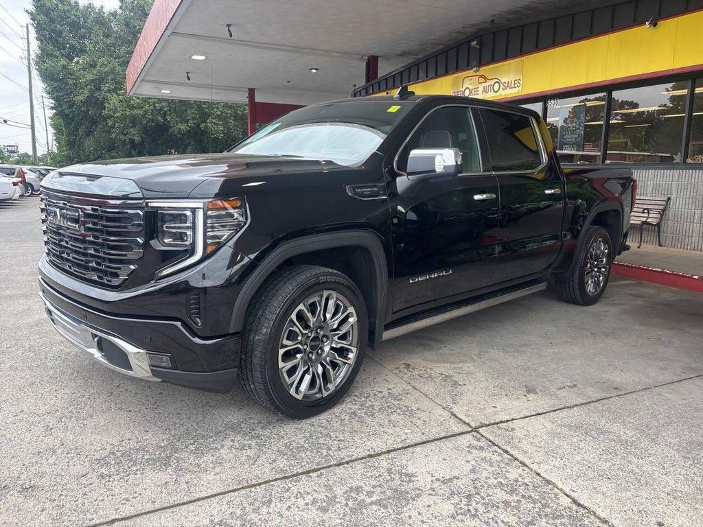 used 2023 GMC Sierra 1500 car, priced at $61,995