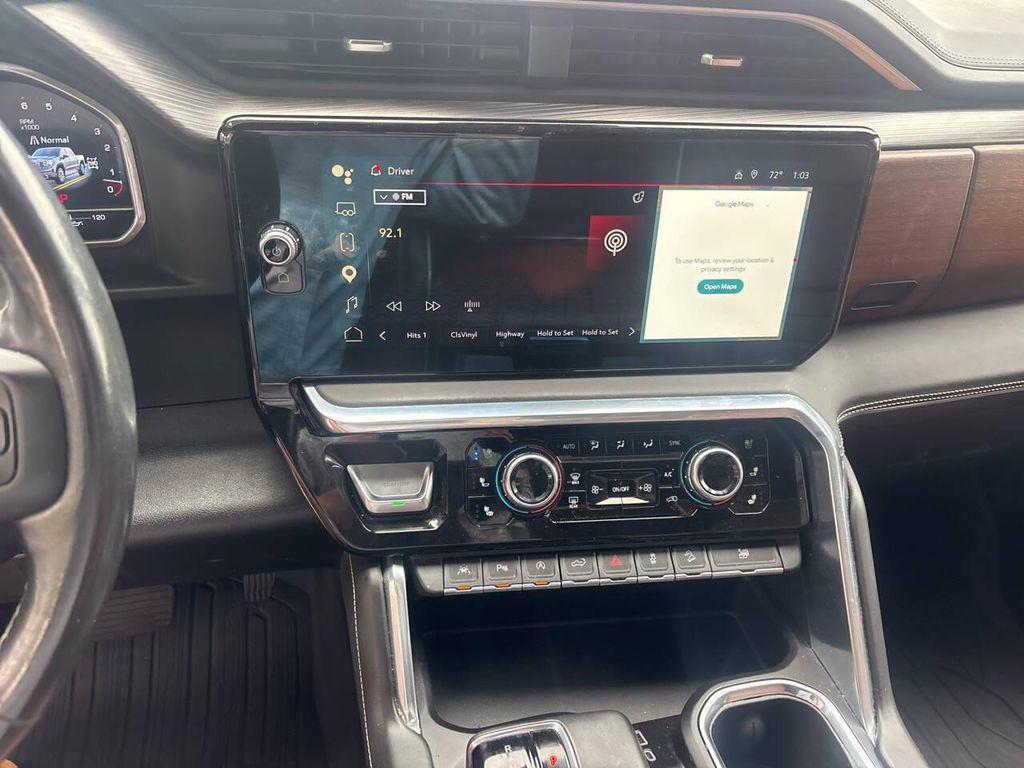 used 2023 GMC Sierra 1500 car, priced at $61,995