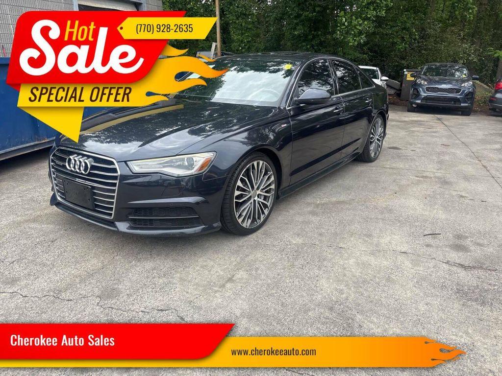 used 2017 Audi A6 car, priced at $9,995