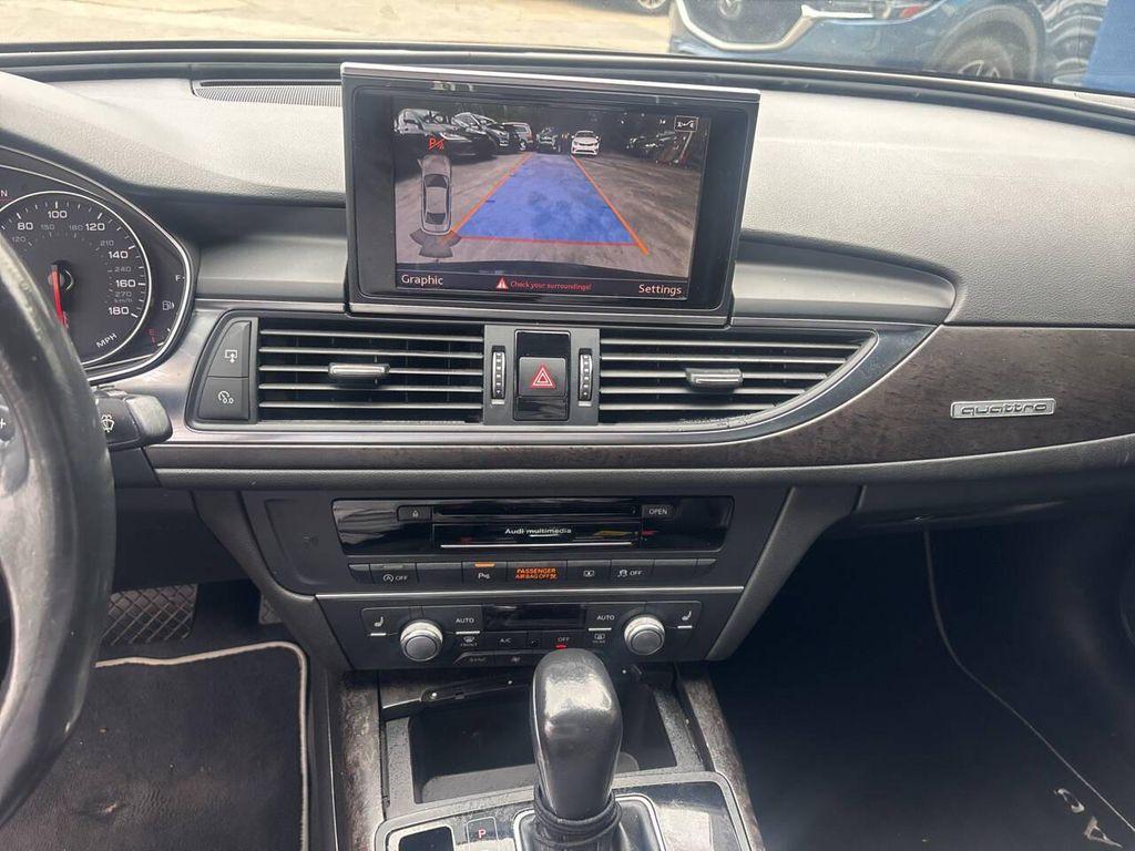 used 2017 Audi A6 car, priced at $9,995