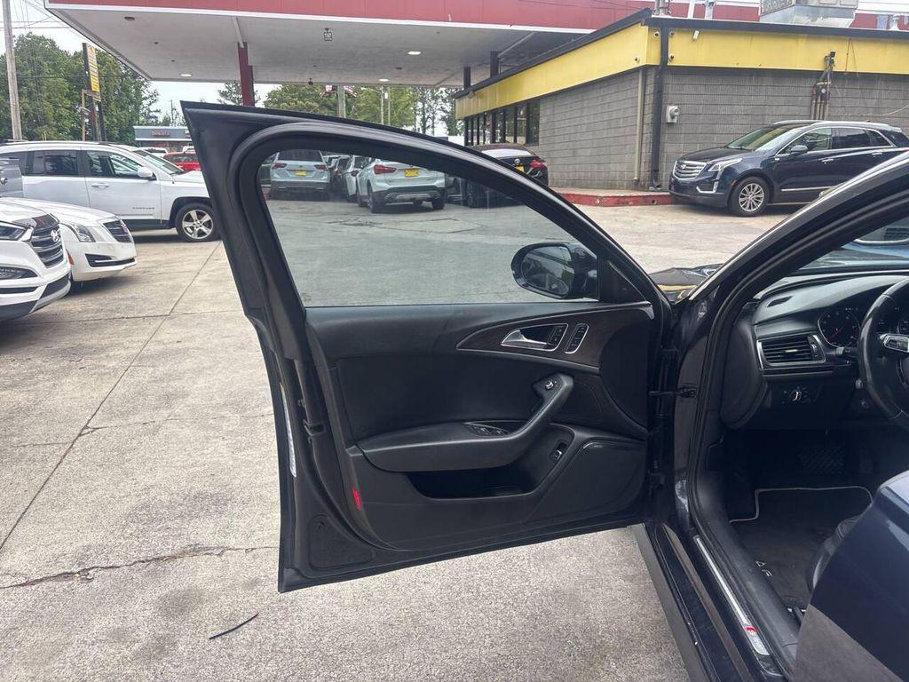 used 2017 Audi A6 car, priced at $9,995