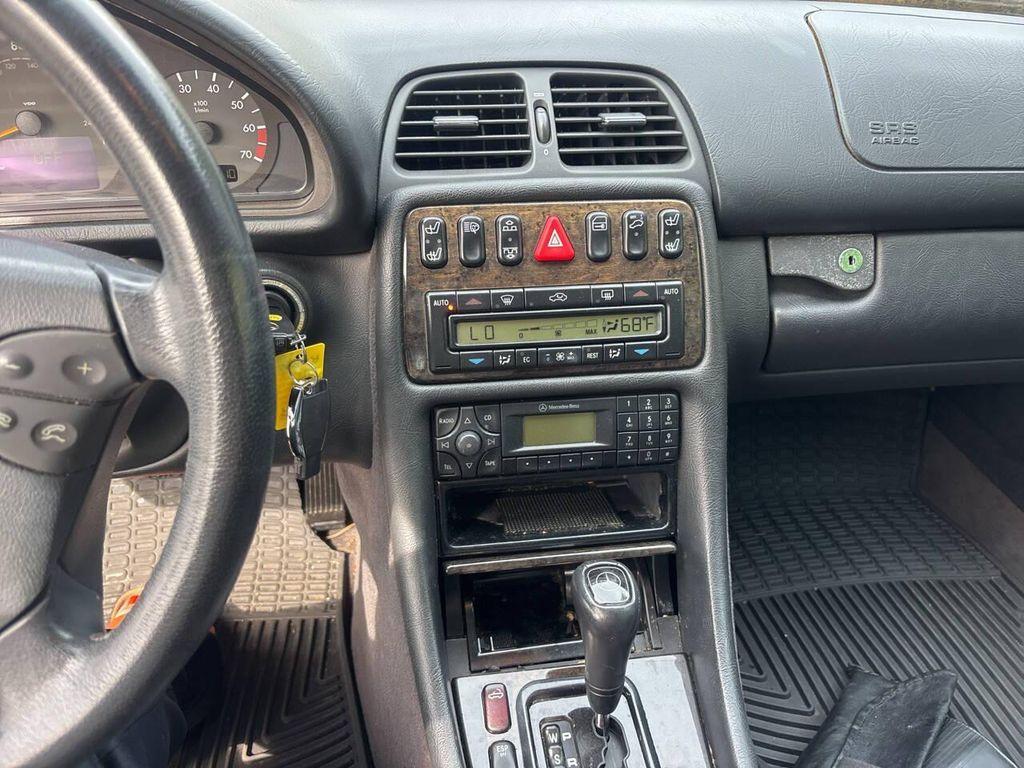 used 2000 Mercedes-Benz CLK-Class car, priced at $5,995