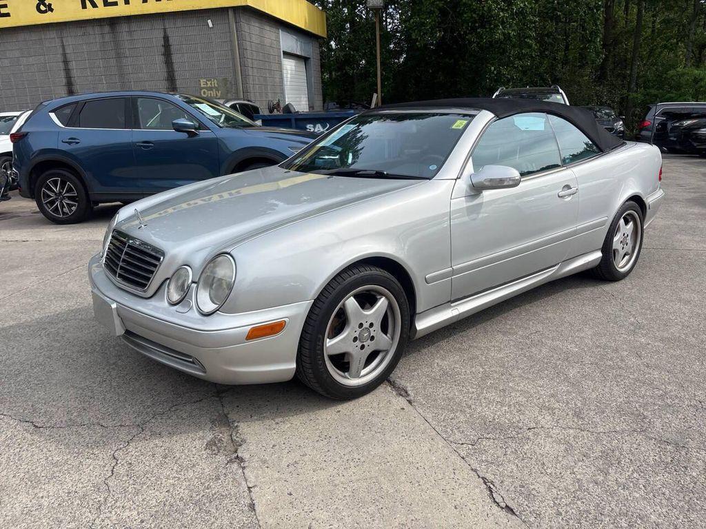 used 2000 Mercedes-Benz CLK-Class car, priced at $5,995
