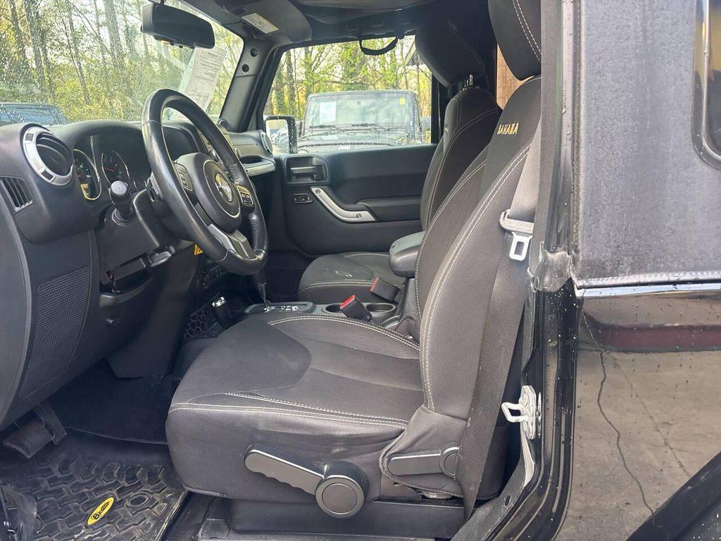 used 2014 Jeep Wrangler car, priced at $14,995