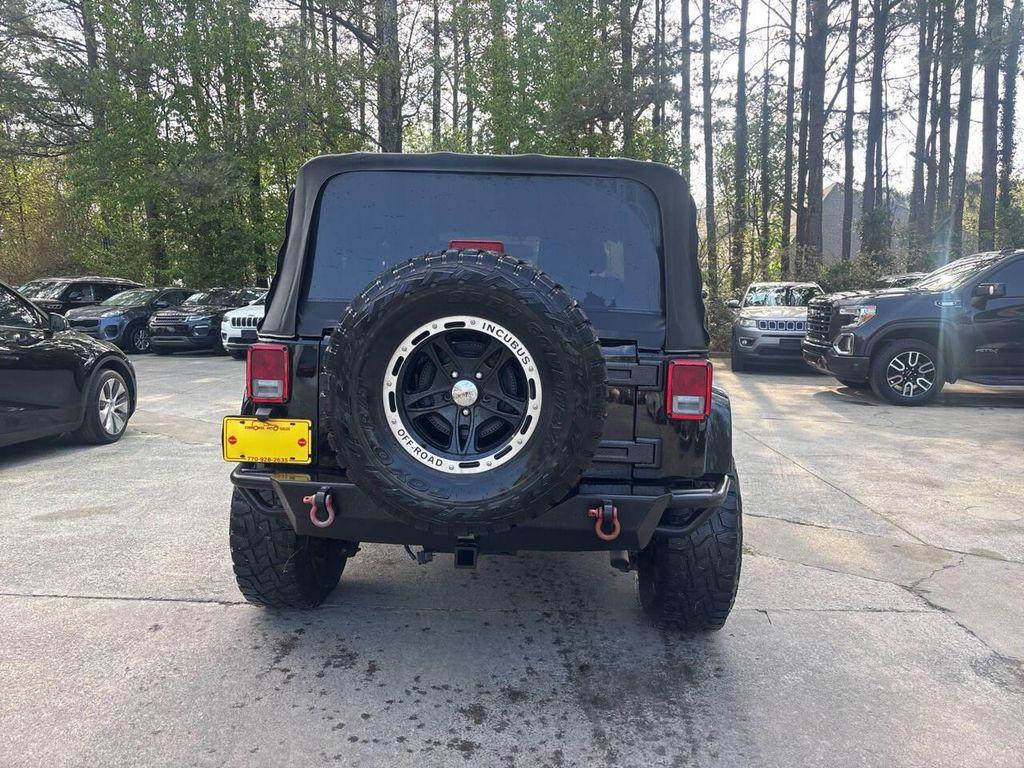 used 2014 Jeep Wrangler car, priced at $14,995