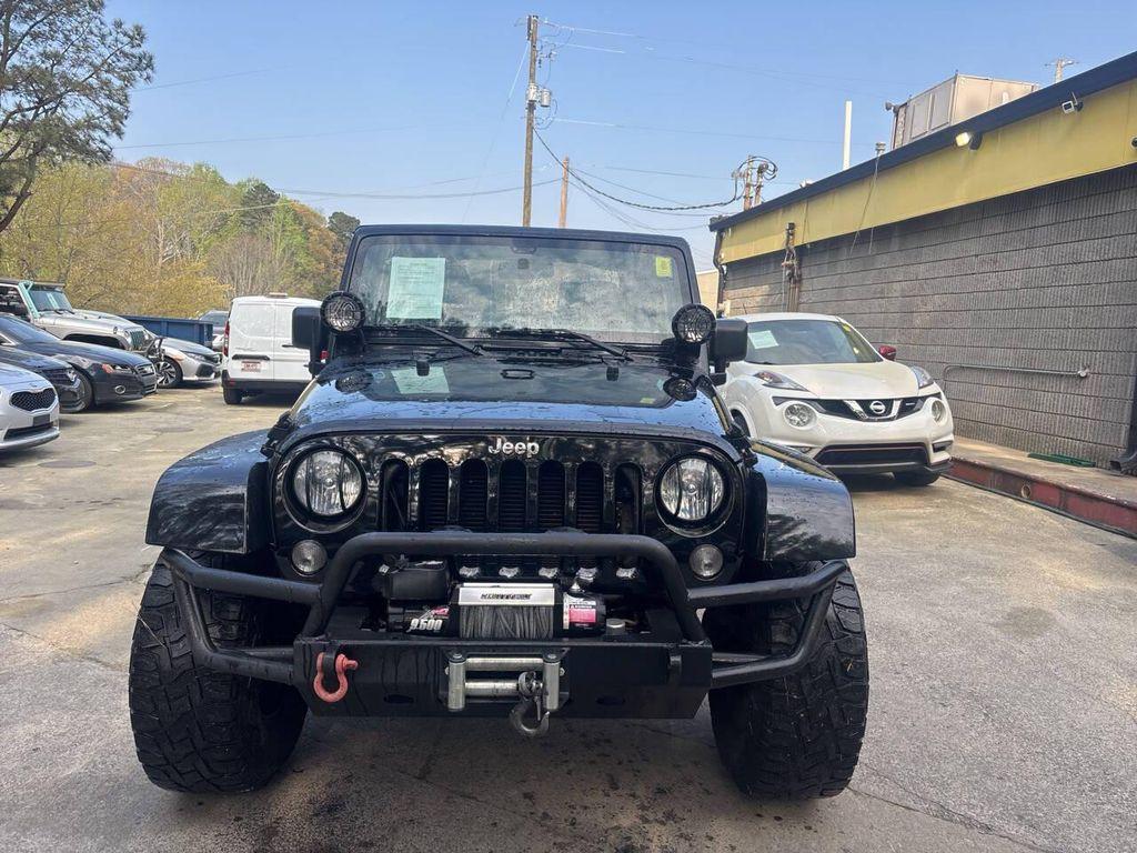 used 2014 Jeep Wrangler car, priced at $14,995