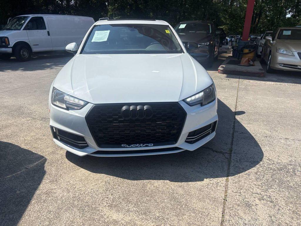 used 2018 Audi A4 car, priced at $10,995