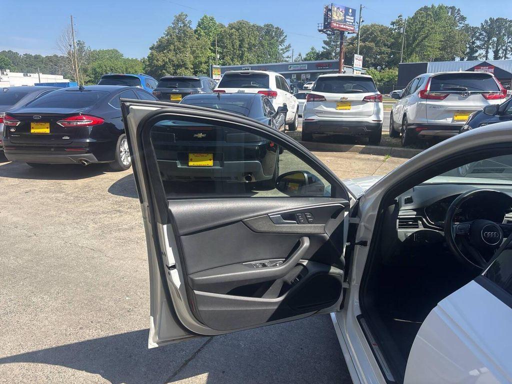 used 2018 Audi A4 car, priced at $10,995