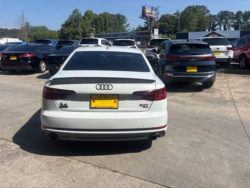 used 2018 Audi A4 car, priced at $10,995