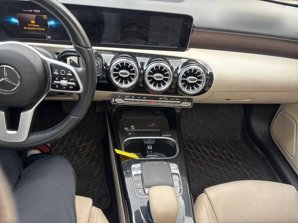 used 2019 Mercedes-Benz A-Class car, priced at $15,995