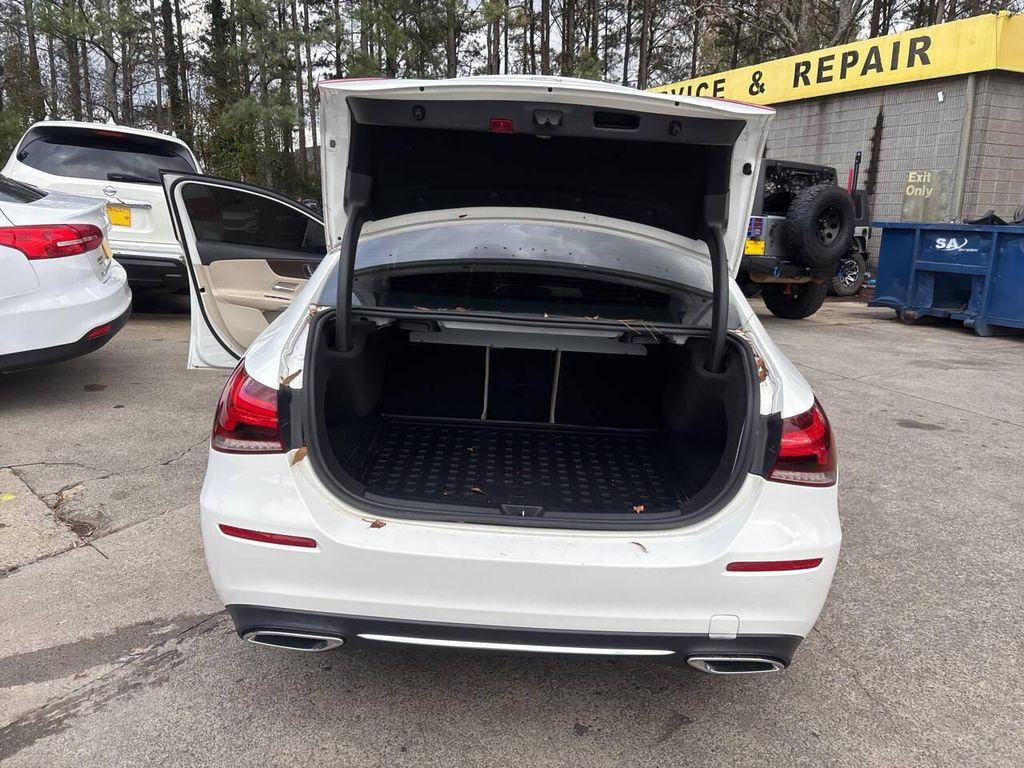 used 2019 Mercedes-Benz A-Class car, priced at $15,995