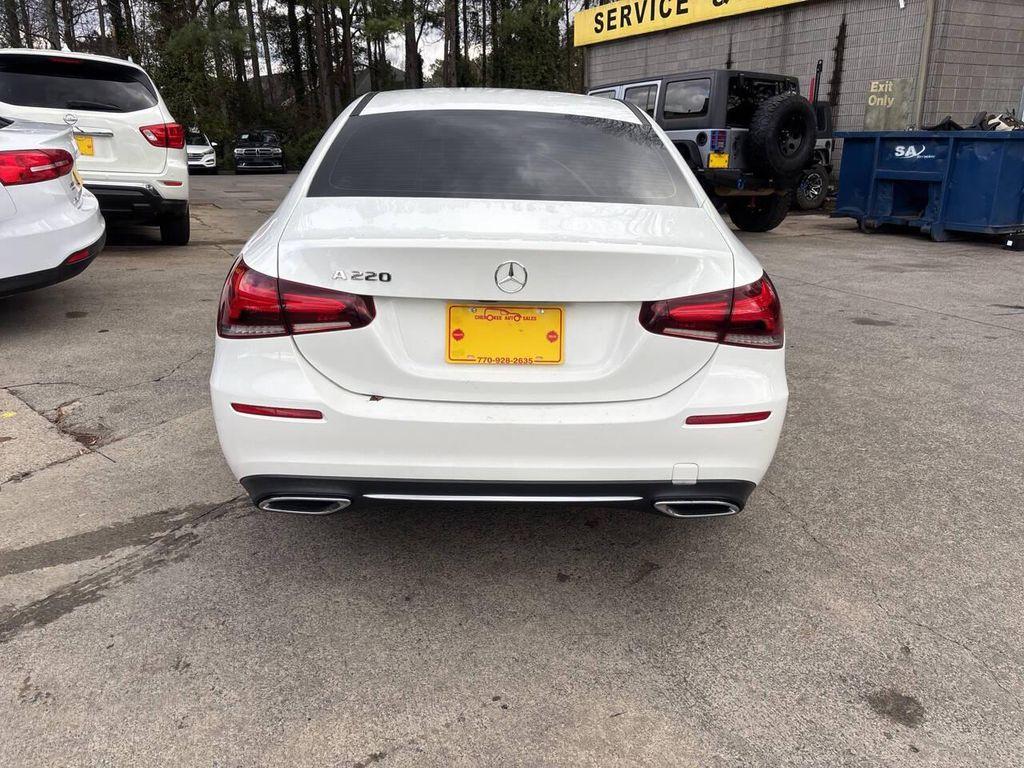 used 2019 Mercedes-Benz A-Class car, priced at $15,995