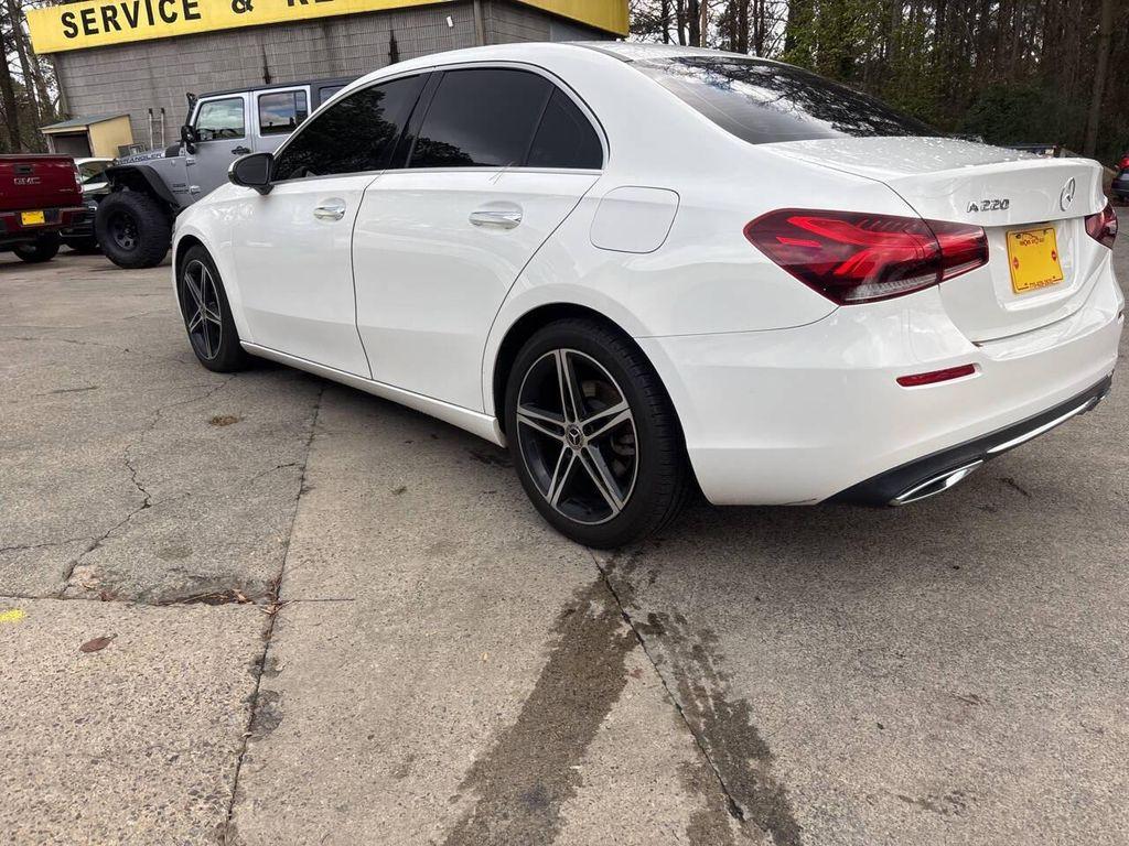 used 2019 Mercedes-Benz A-Class car, priced at $15,995