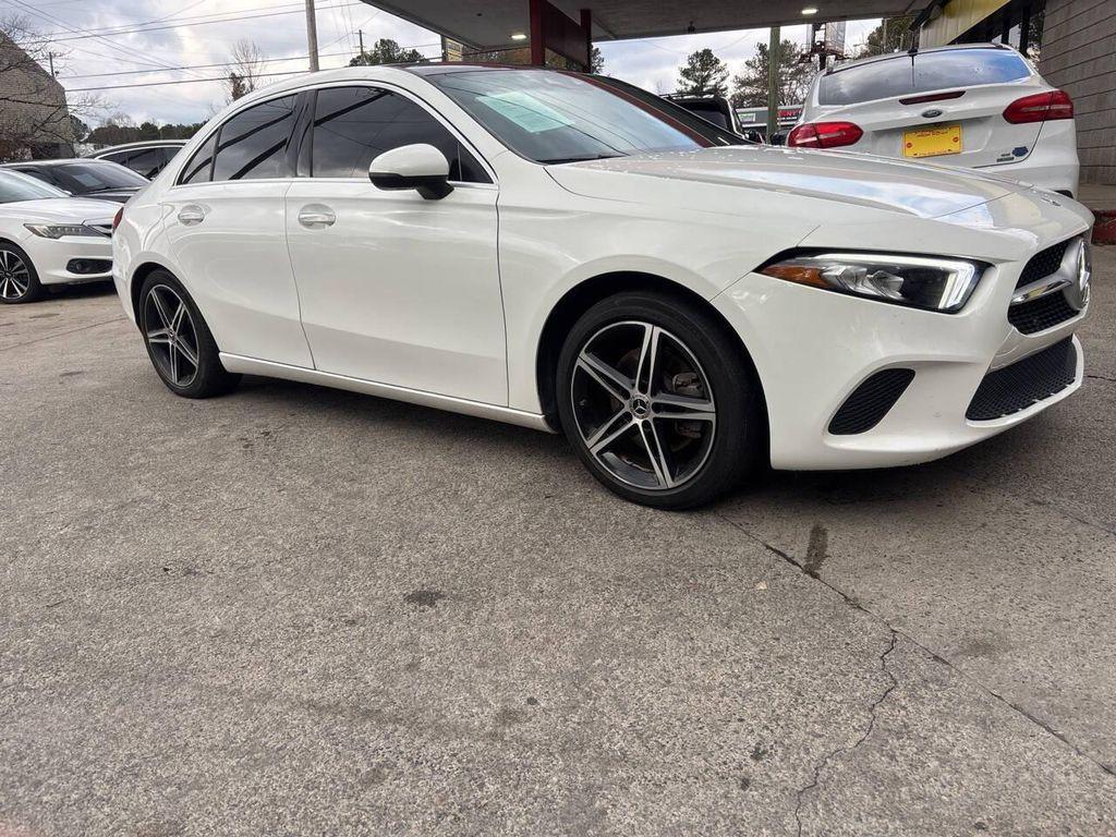 used 2019 Mercedes-Benz A-Class car, priced at $15,995