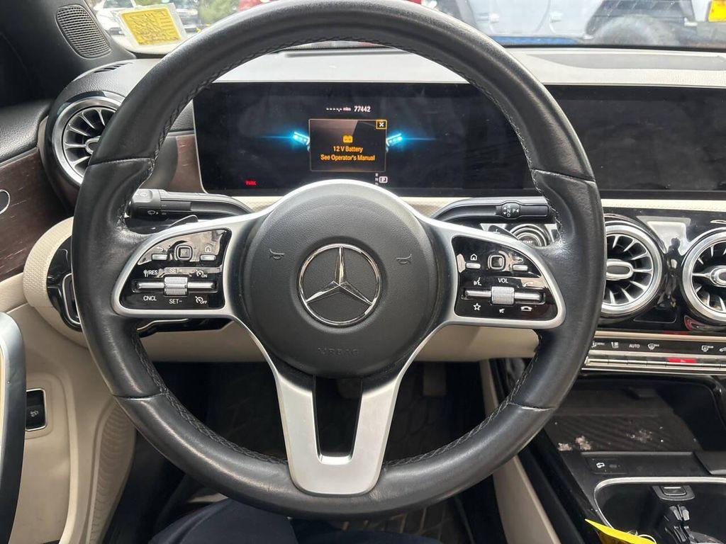 used 2019 Mercedes-Benz A-Class car, priced at $15,995