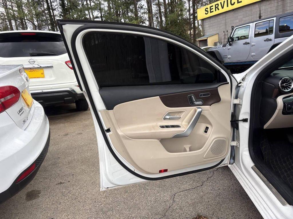 used 2019 Mercedes-Benz A-Class car, priced at $15,995