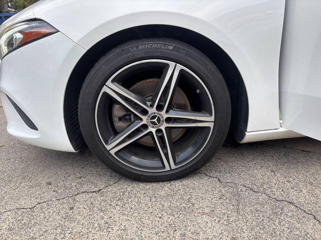 used 2019 Mercedes-Benz A-Class car, priced at $15,995