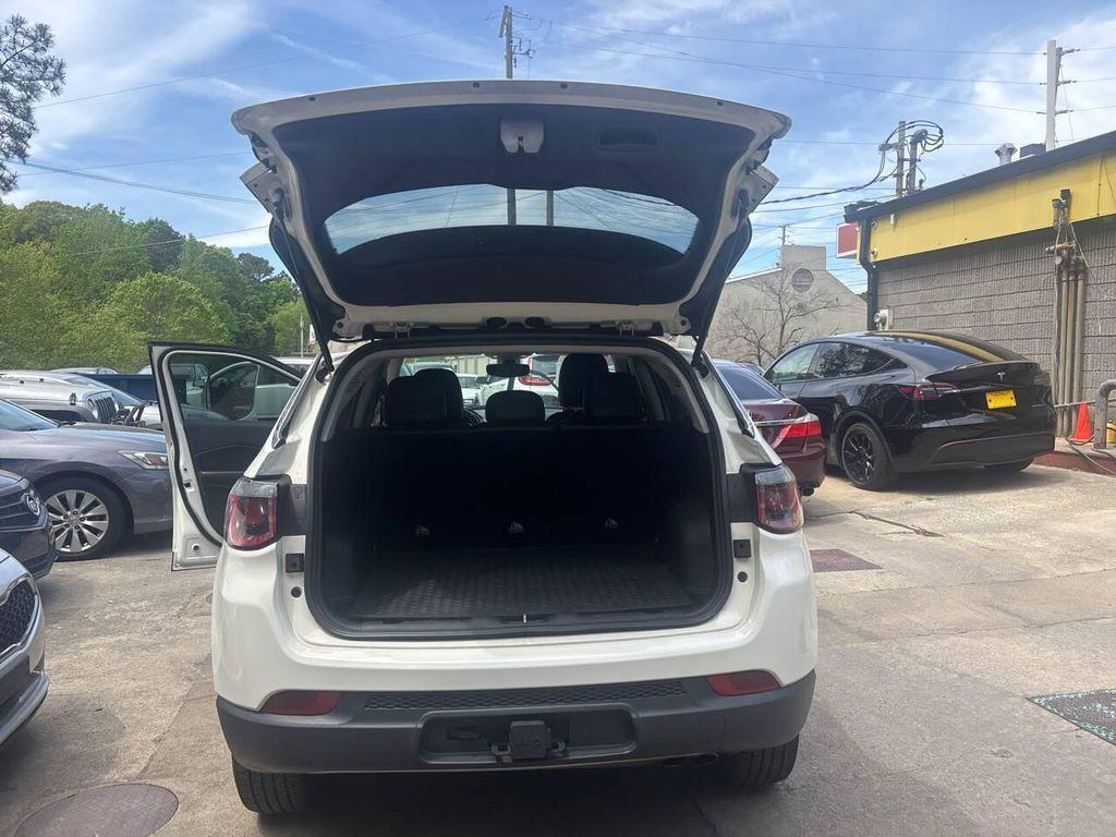 used 2017 Jeep New Compass car, priced at $11,995