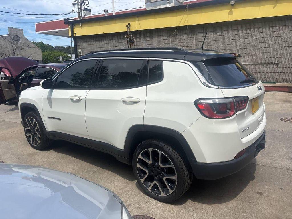 used 2017 Jeep New Compass car, priced at $11,995