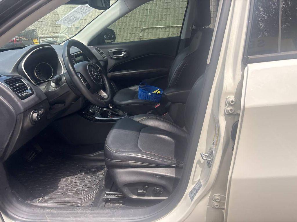 used 2017 Jeep New Compass car, priced at $11,995