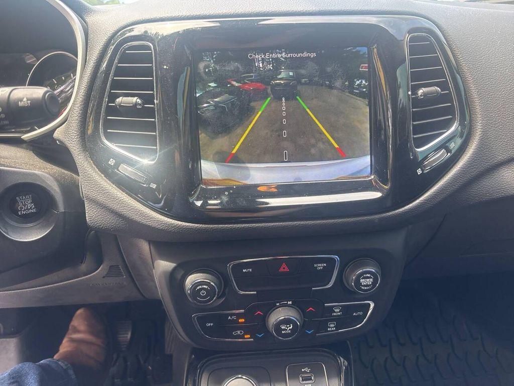 used 2017 Jeep New Compass car, priced at $11,995