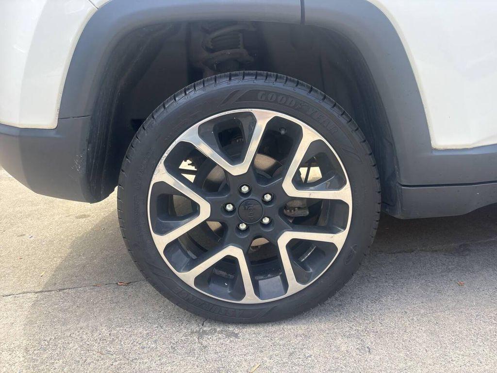 used 2017 Jeep New Compass car, priced at $11,995