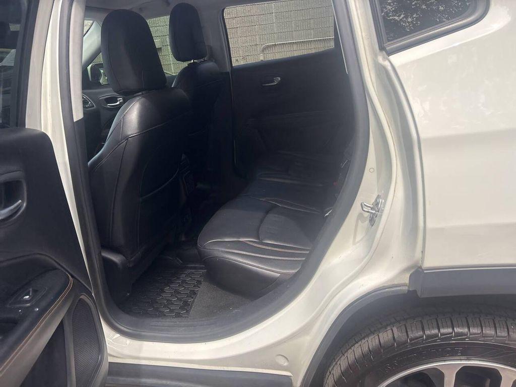 used 2017 Jeep New Compass car, priced at $11,995
