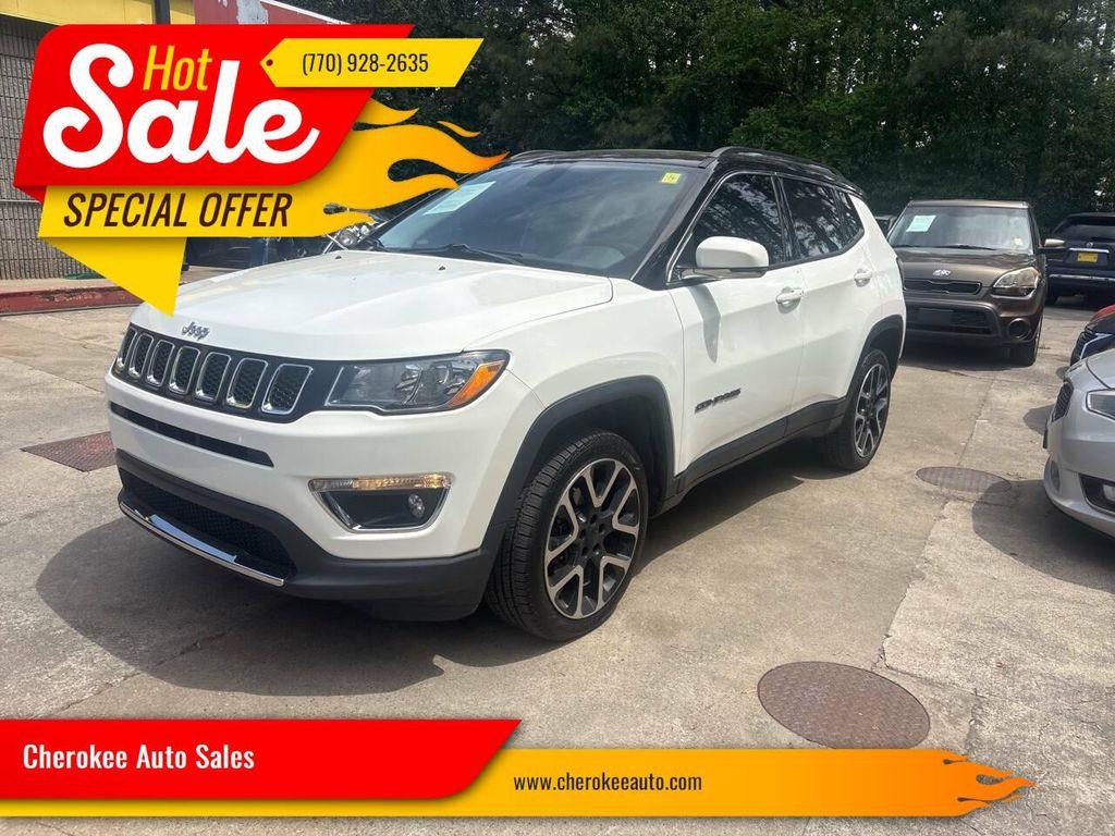 used 2017 Jeep New Compass car, priced at $11,995