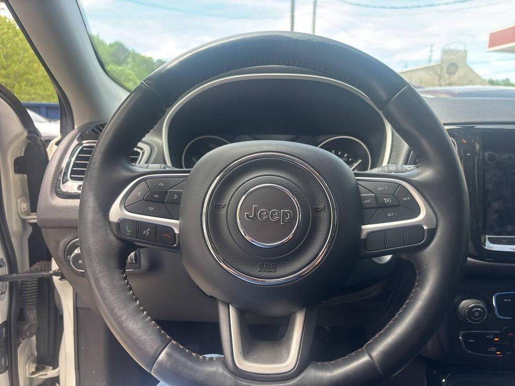 used 2017 Jeep New Compass car, priced at $11,995
