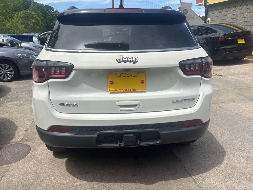 used 2017 Jeep New Compass car, priced at $11,995