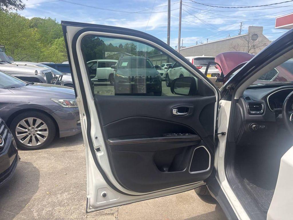 used 2017 Jeep New Compass car, priced at $11,995