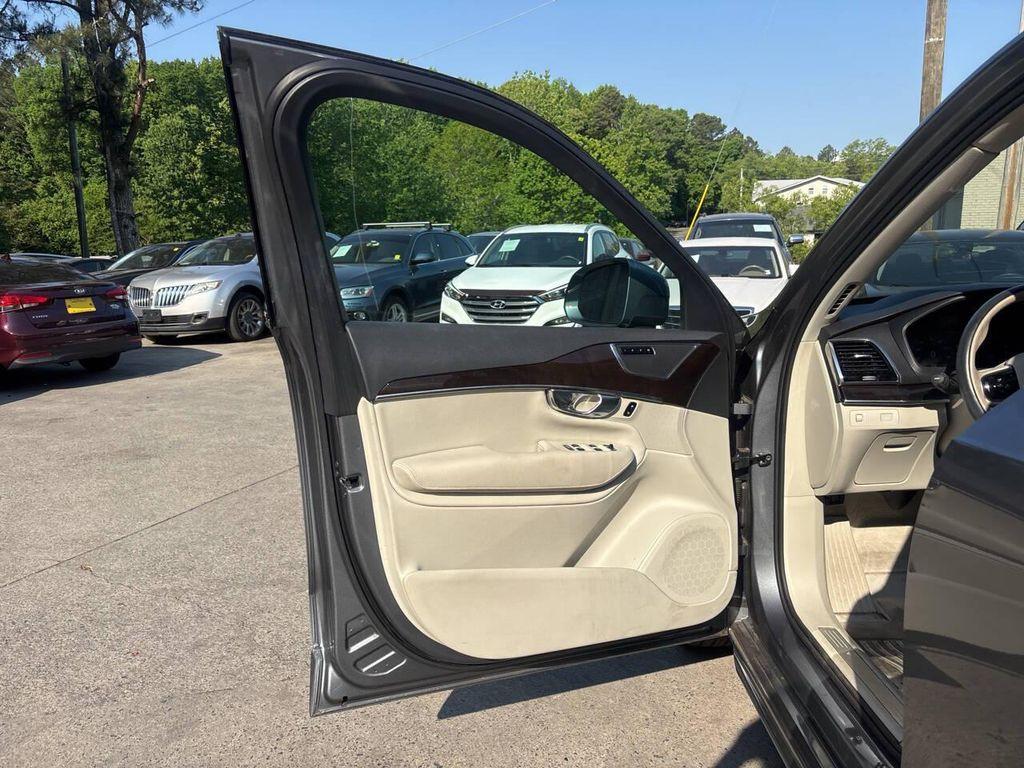 used 2016 Volvo XC90 car, priced at $13,995